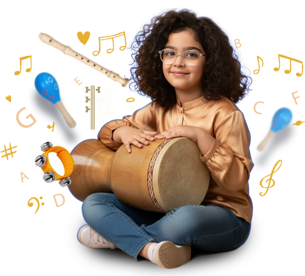 آموزش موسیقی کودکان - آموزشگاه موسیقی شفائی